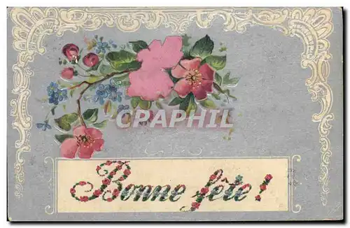 Cartes postales Bonne fete
