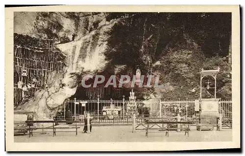 Cartes postales Lourdes La Grotte Miraculeuse