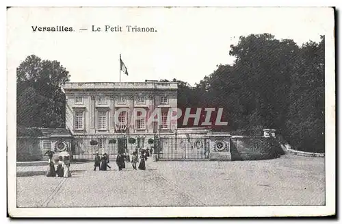 Cartes postales Versailles Le Petit Trianon