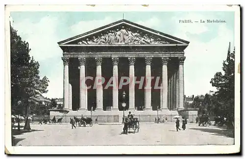 Cartes postales Paris La Madeleine