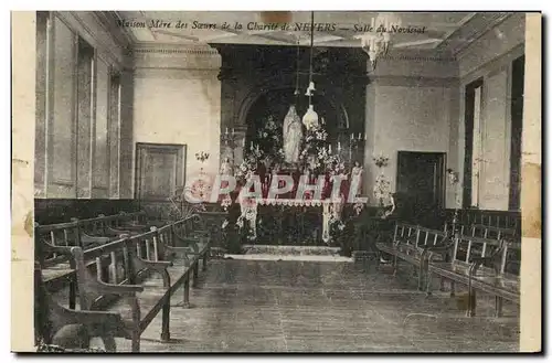 Cartes postales Maison Mere des Secours de la Charite de Nevers Salle du Noviciat