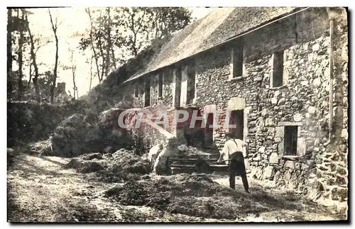 Cartes postales Manche L habitat rural Folklore