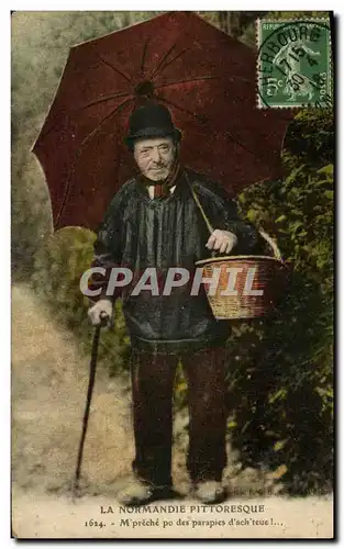 Cartes postales La Normandie Pittoresque M preche po des parapies d ach teue