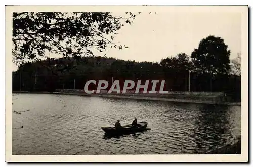 CARTE PHOTO Petit lac