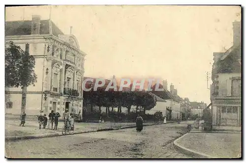 Cartes postales Ruelle Enfants Ane