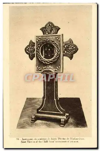 Ansichtskarte AK Instruments de Penitence de Sainte Therese de l Enfant Jesus Lisieux