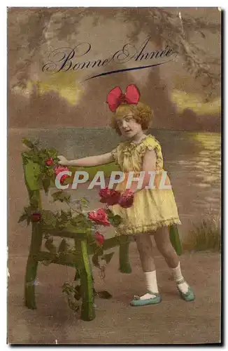 Cartes postales Bonne Annee Enfant