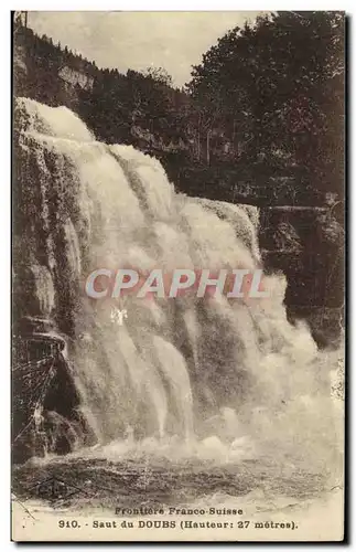 Cartes postales Saut du Doubs