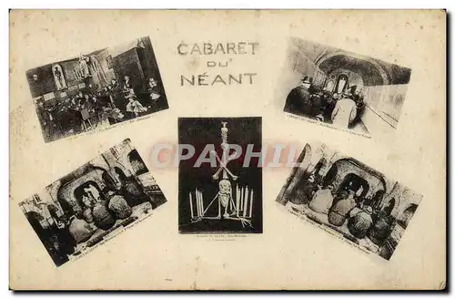 Cartes postales Cabaret du Neant Paris Montmartre