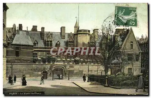 Cartes postales Paris Le Musee de Cluny