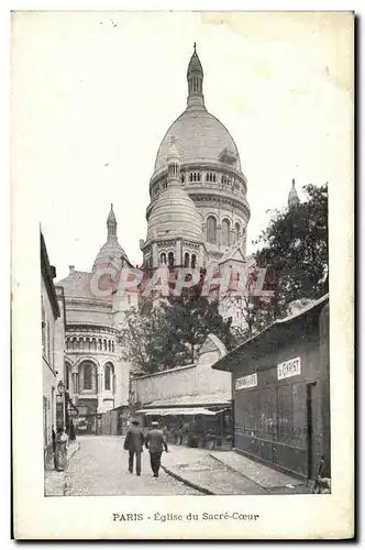 Cartes postales Paris Eglise du Sacre Coeur