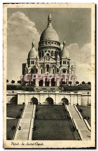 Cartes postales Paris Le Sacre Coeur