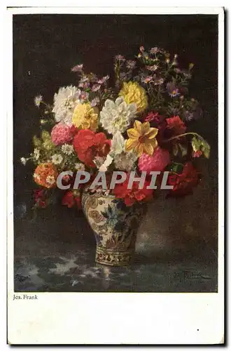 Cartes postales Jos Frank Fleurs