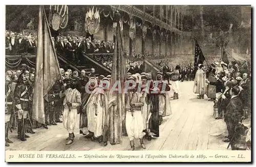 Ansichtskarte AK Musee de Versailles Distribution de Recompenses a Exposition Universelle de 1889 Gervex Militari