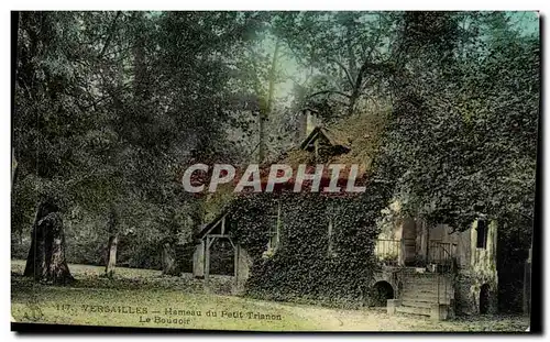 Ansichtskarte AK Versailles Hameau de Petit Trianon Le boudoir