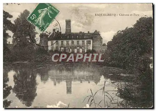 Cartes postales Esquelbecq Chateau et Parc