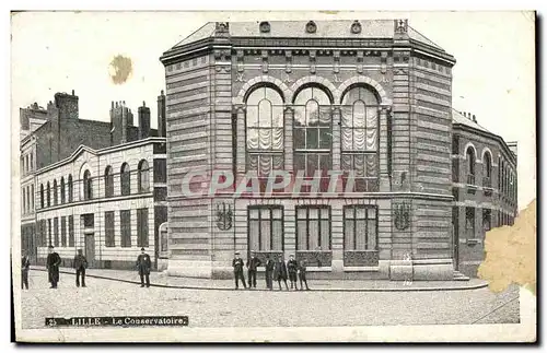Cartes postales Lille Le Conservatoire