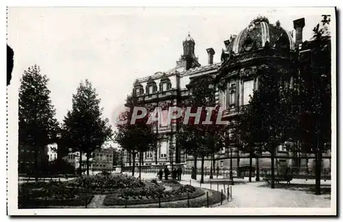 Cartes postales Tourcoing Square de l Hotel de Ville