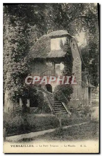 Cartes postales Versailles Le Petit Trianon Le Moulin