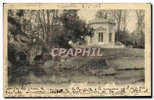 Cartes postales Versailles Parc du Petit Trianon Le pavillon de la musique