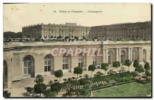 Cartes postales Palais de Versailles L Orangerie