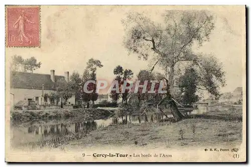 Cartes postales Cercy la Tour Les bords de l Aron