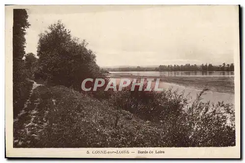 Cartes postales Cosne sur Loire Bords de Loire