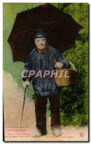 Cartes postales La Normandie Pittoresque Folklore