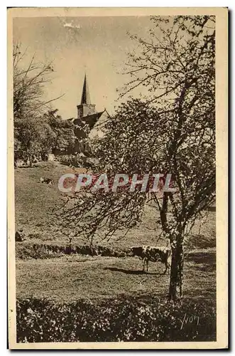 Ansichtskarte AK Normandie Payage de la Suisse Normande