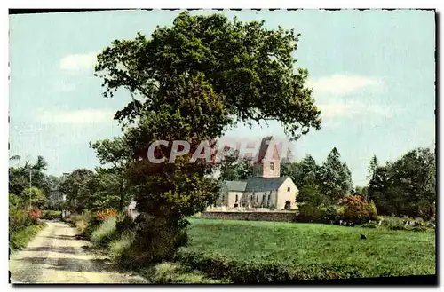 Moderne Karte La Normandie Pittoresque Le Chemin de l Eglise