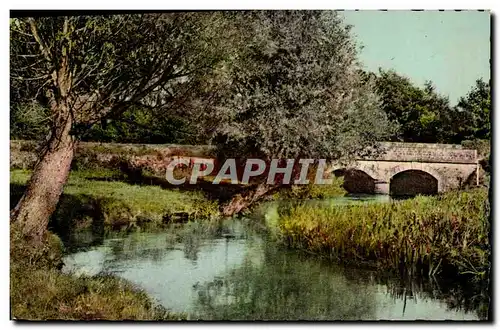 Cartes postales moderne Le Normandie Pittoresque Pres du Vieux Pont