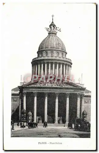 Cartes postales Paris Pantheon