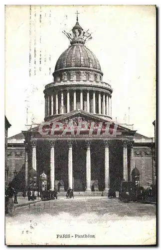 Cartes postales Paris Pantheon