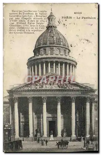 Cartes postales Paris Le Pantheon