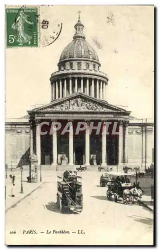 Cartes postales Paris Le Pantheon