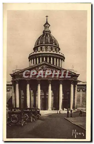 Ansichtskarte AK Les Petits Tableaux de Paris Le Pantheon