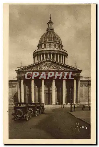 Ansichtskarte AK Les Petits Tableaux de Paris Le Pantheon