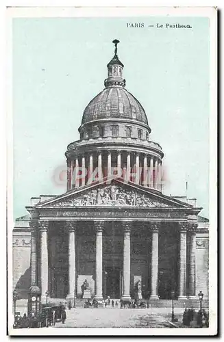 Cartes postales Paris Le Pantheon