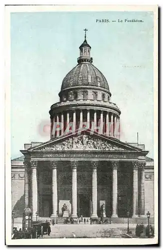 Cartes postales Paris Le Pantheon