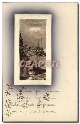 Cartes postales Bateau