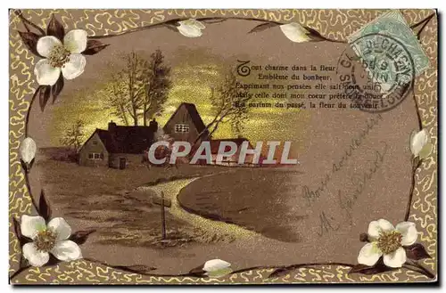 Cartes postales Fantaisie Maison