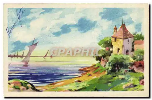 Cartes postales Bonne Fete