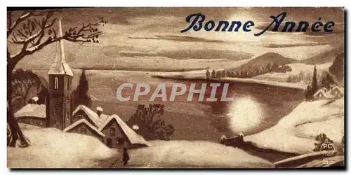 Cartes postales Bonne Annee