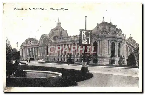 Cartes postales Paris Le Petit Palais Champs Elysees