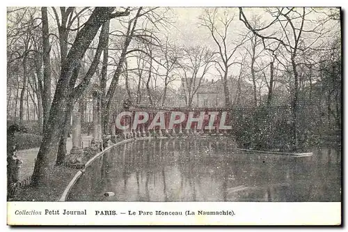 Cartes postales Paris Le Parc Monceau