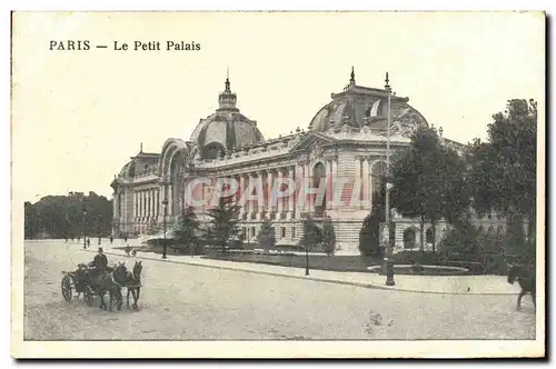 Cartes postales Paris Le Petit Palais