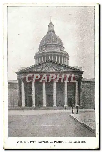 Cartes postales Paris Le Pantheon