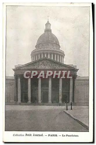 Cartes postales Paris Le Pantheon