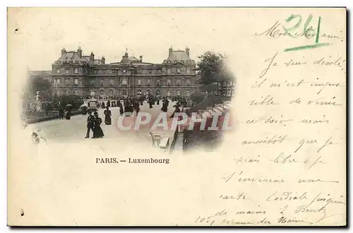 Cartes postales Paris Luxembourg