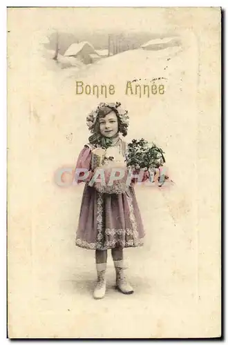 Cartes postales Bonne Annee Enfant